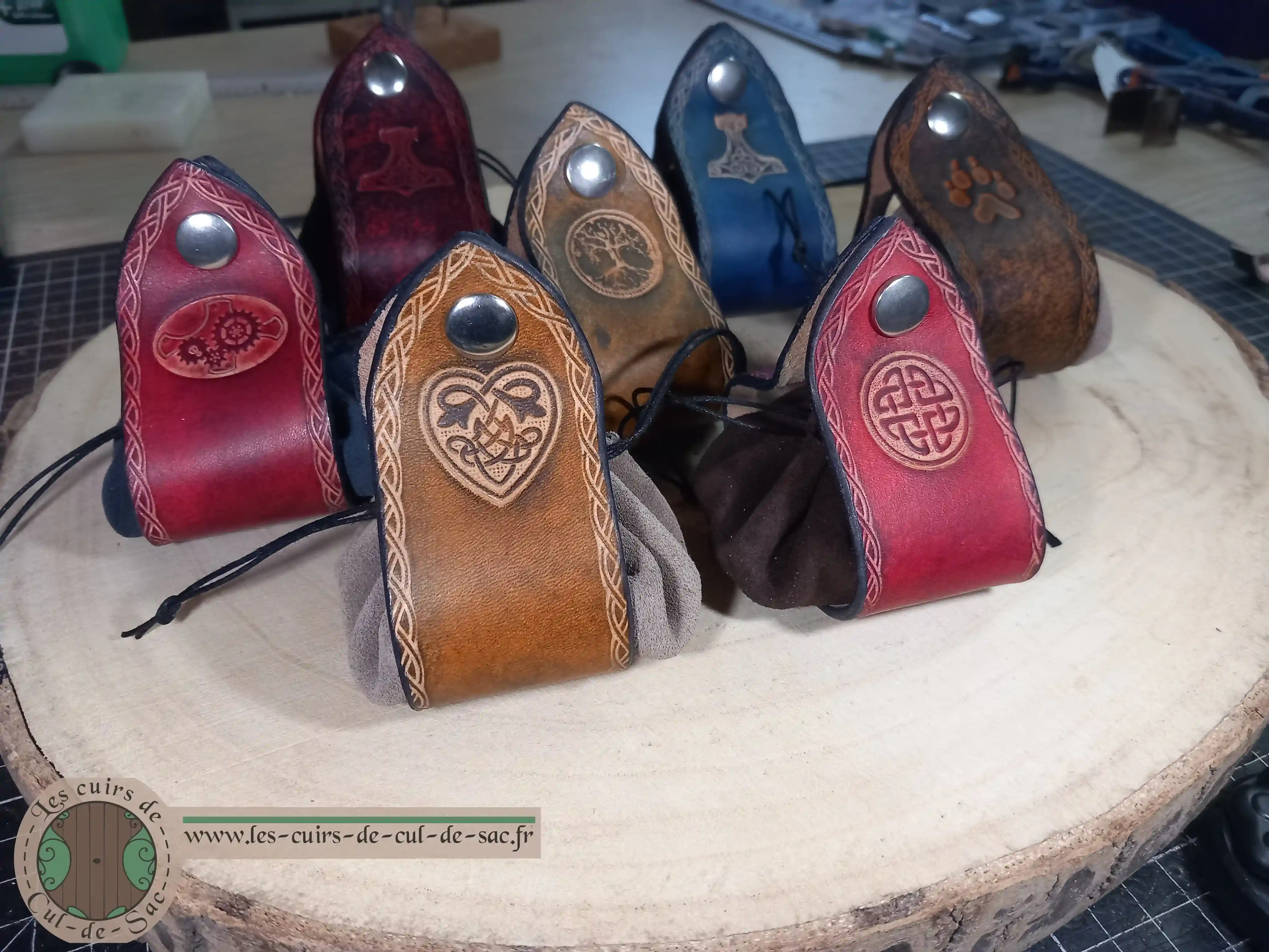 Bourses de ceinture